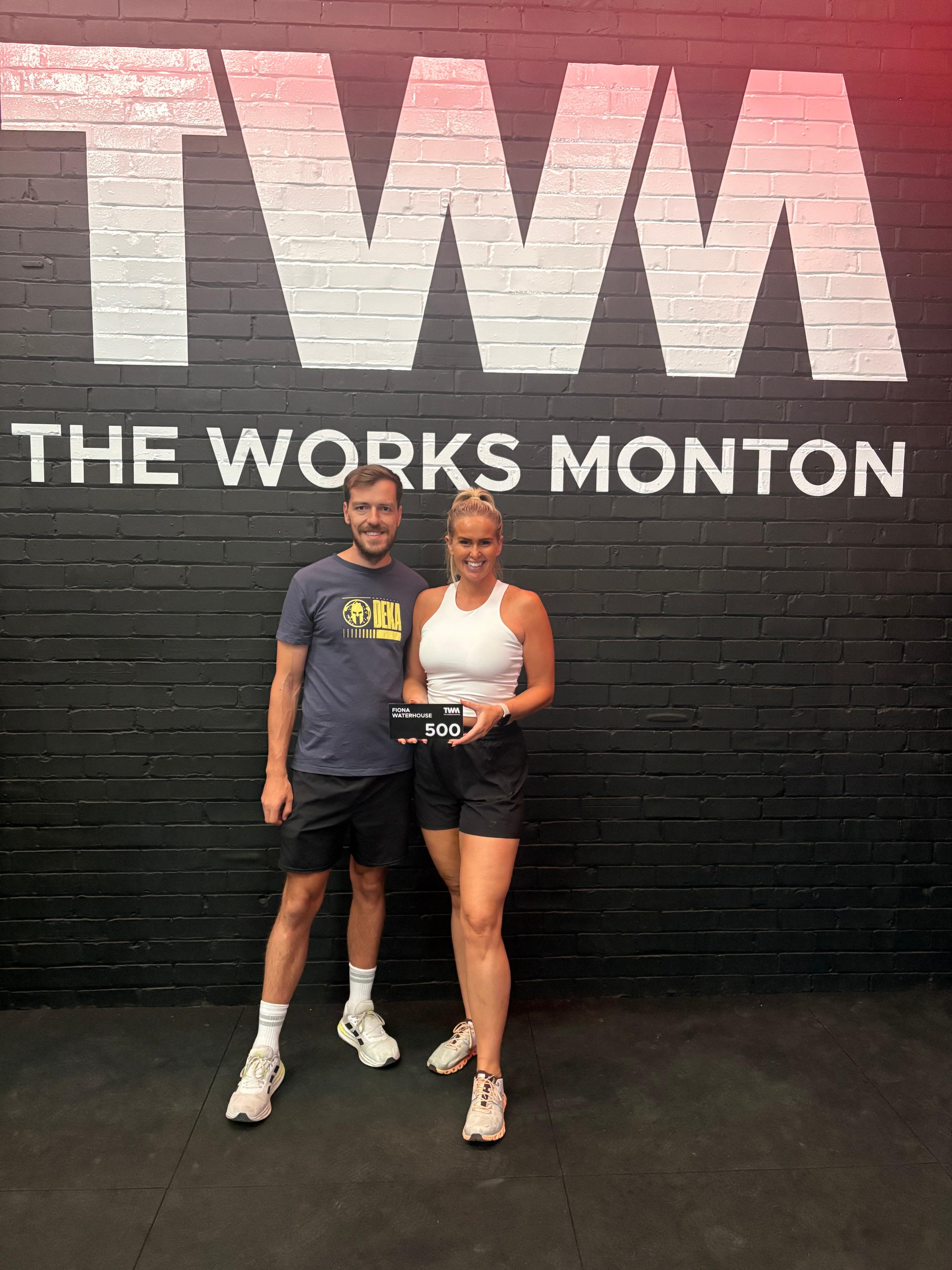 Functional training area